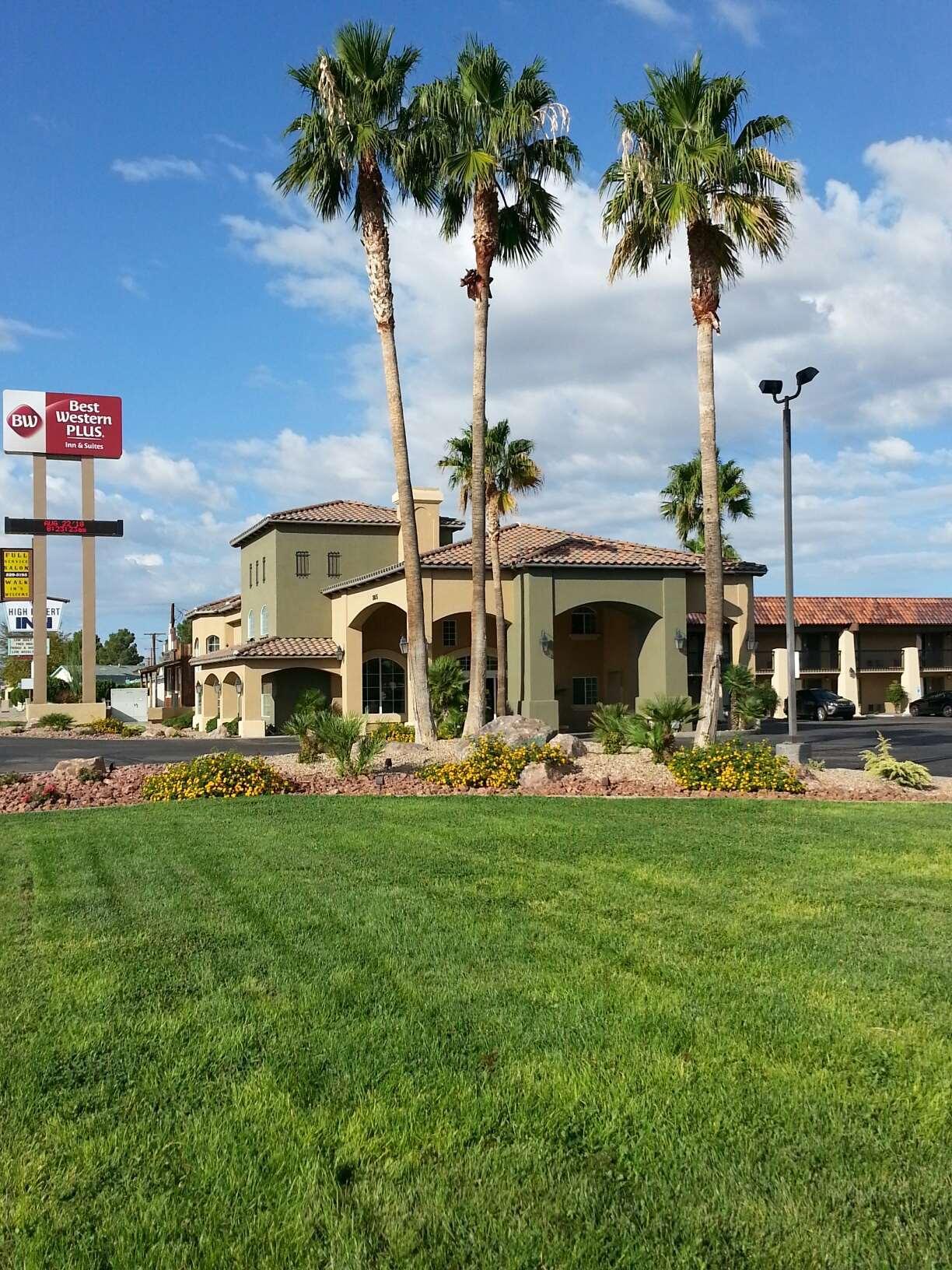 Best Western Plus A Wayfarer'S Inn & Suites Kingman Exterior photo