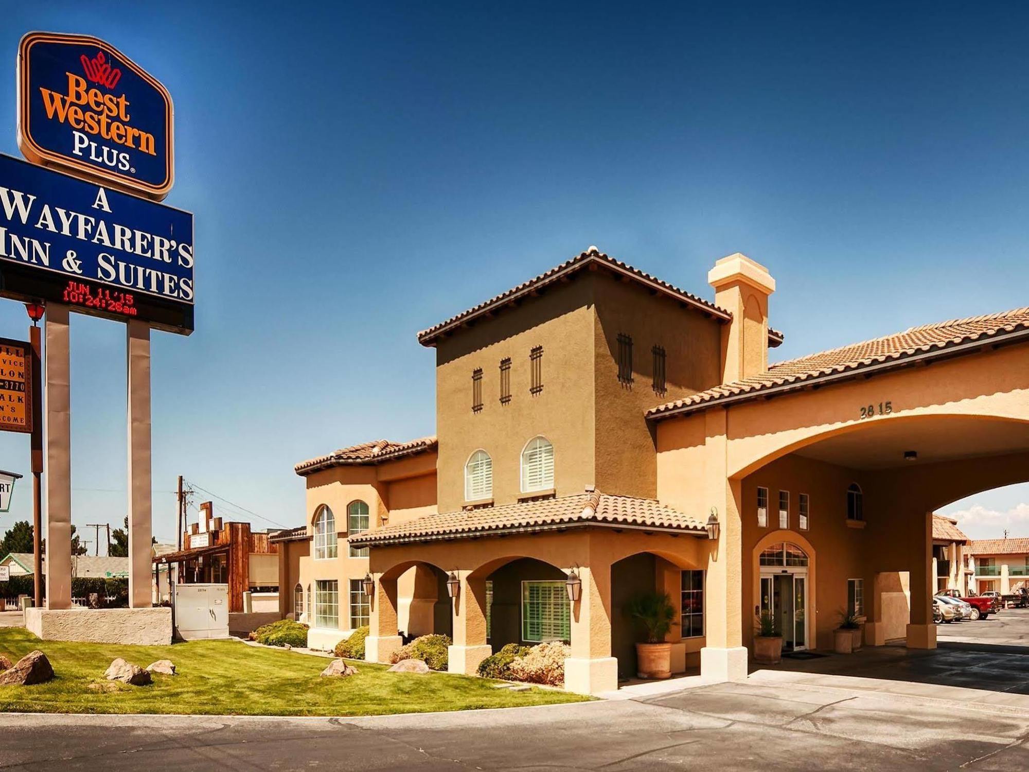 Best Western Plus A Wayfarer'S Inn & Suites Kingman Exterior photo